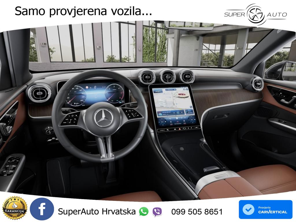 Mercedes GLC 220d (197 KS) 4MATIC 9G-TRONIC LED+GR SJED+ACC