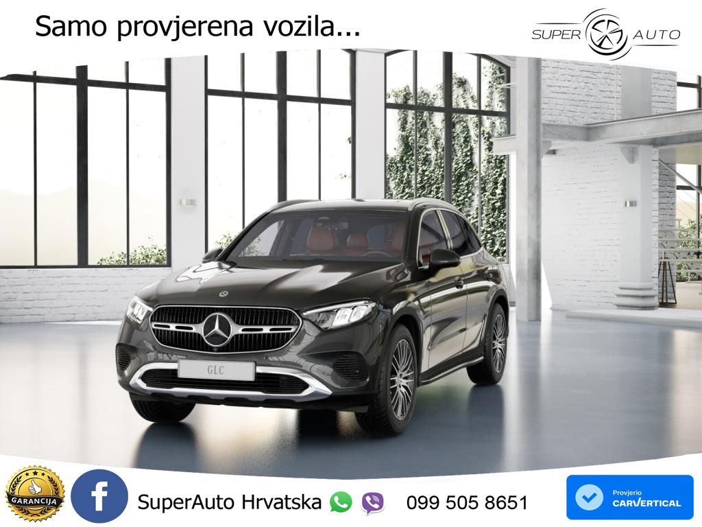 Mercedes GLC 220d (197 KS) 4MATIC 9G-TRONIC LED+GR SJED+ACC