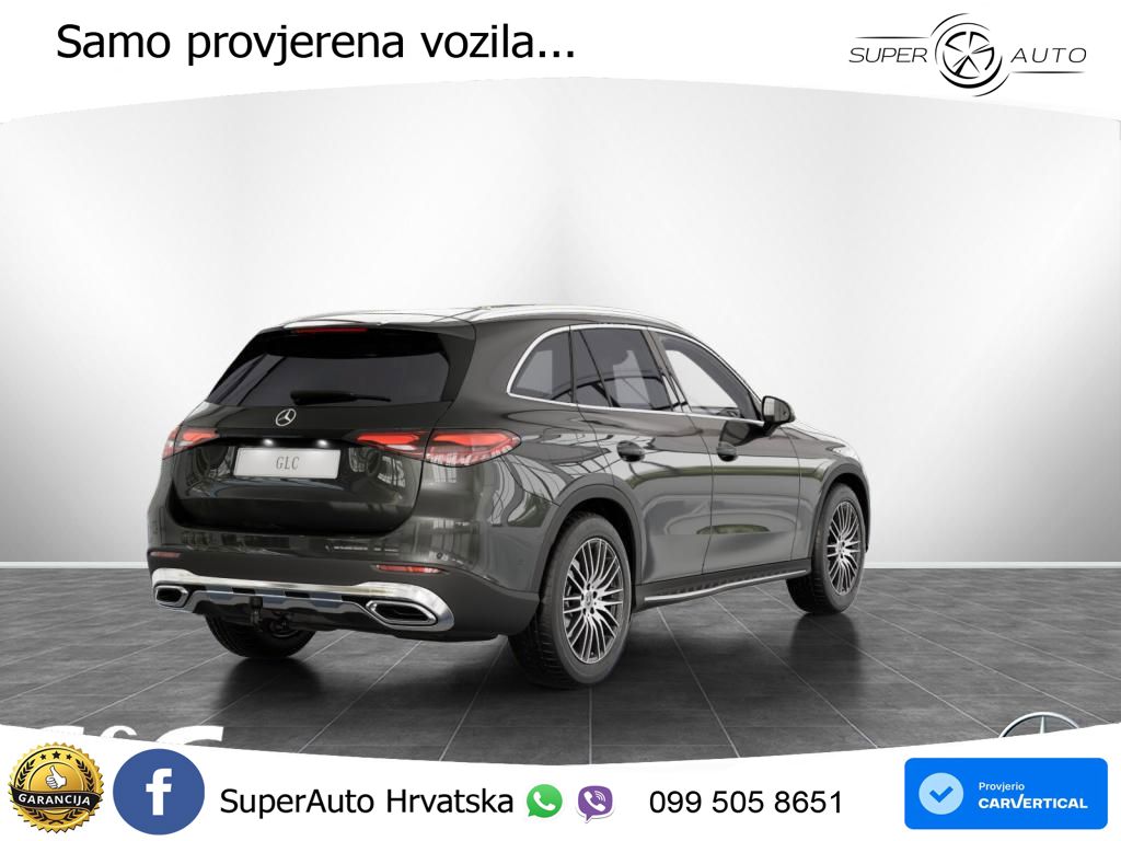 Mercedes GLC 220d (197 KS) 4MATIC 9G-TRONIC LED+GR SJED+ACC