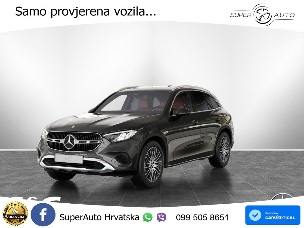 Mercedes GLC 220d (197 KS) 4MATIC 9G-TRONIC LED+GR SJED+ACC