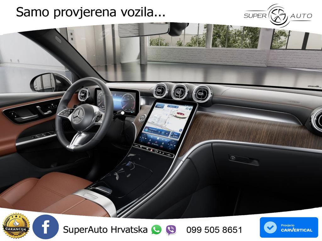 Mercedes GLC 220d (197 KS) 4MATIC 9G-TRONIC LED+GR SJED+ACC
