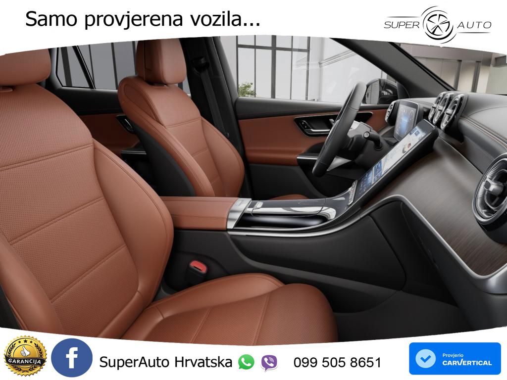 Mercedes GLC 220d (197 KS) 4MATIC 9G-TRONIC LED+GR SJED+ACC