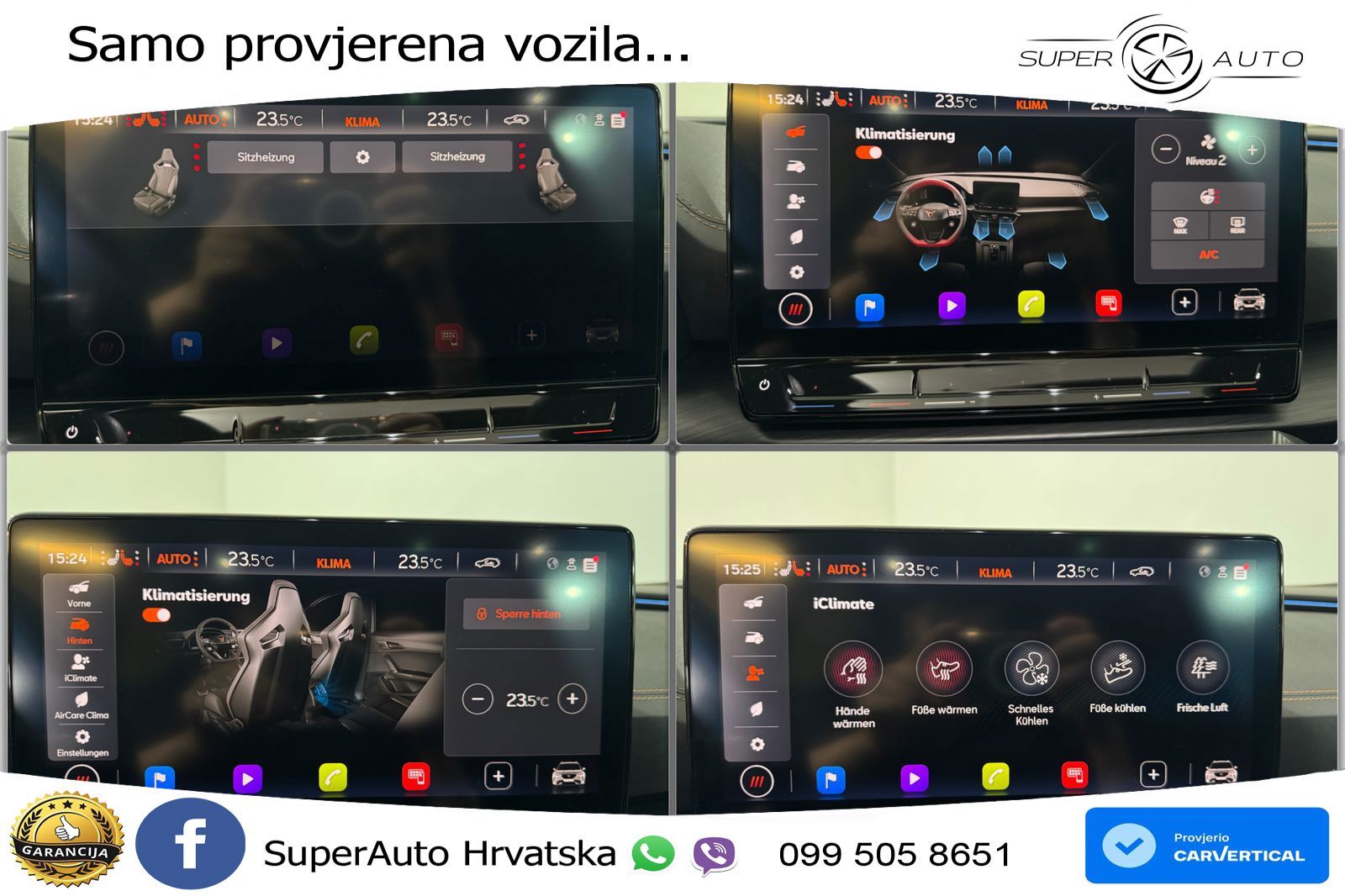 Cupra Formentor VZ5 2.5 TSI (390 KS) 4Drive DSG LED+GR SJED+ACC