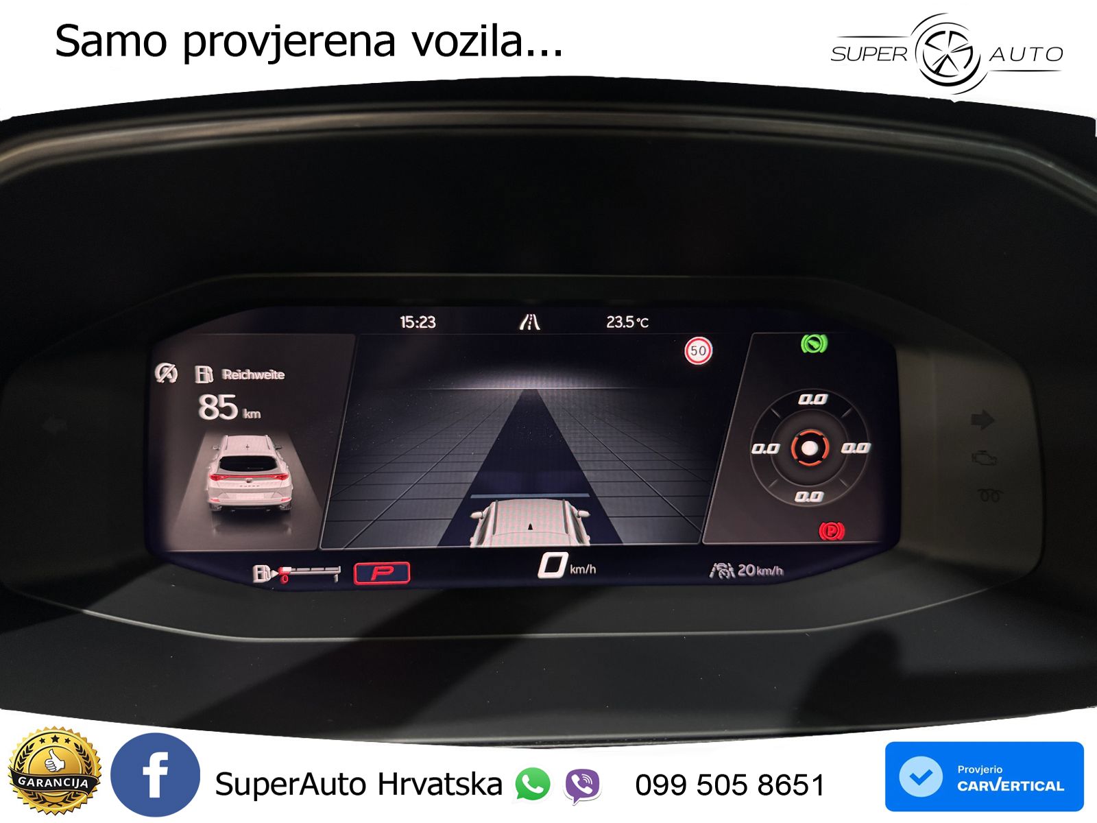Cupra Formentor VZ5 2.5 TSI (390 KS) 4Drive DSG LED+GR SJED+ACC