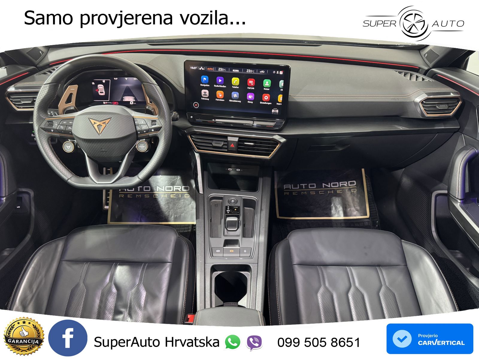 Cupra Formentor VZ5 2.5 TSI (390 KS) 4Drive DSG LED+GR SJED+ACC