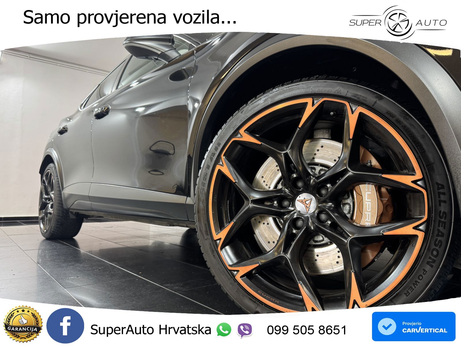 Cupra Formentor VZ5 2.5 TSI (390 KS) 4Drive DSG LED+GR SJED+ACC