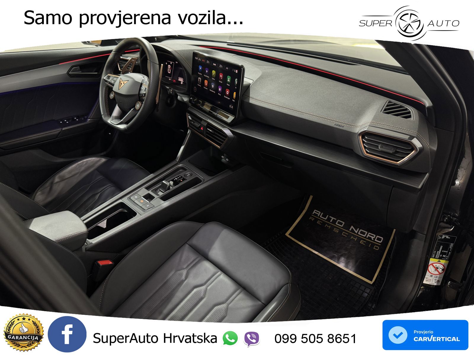 Cupra Formentor VZ5 2.5 TSI (390 KS) 4Drive DSG LED+GR SJED+ACC