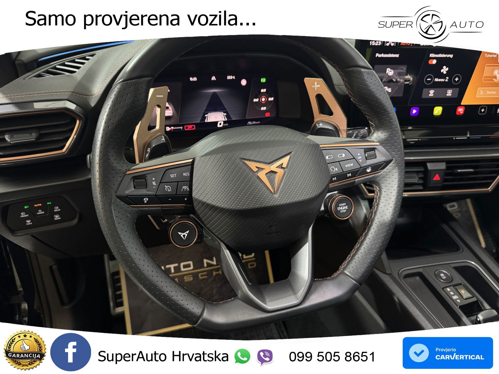 Cupra Formentor VZ5 2.5 TSI (390 KS) 4Drive DSG LED+GR SJED+ACC