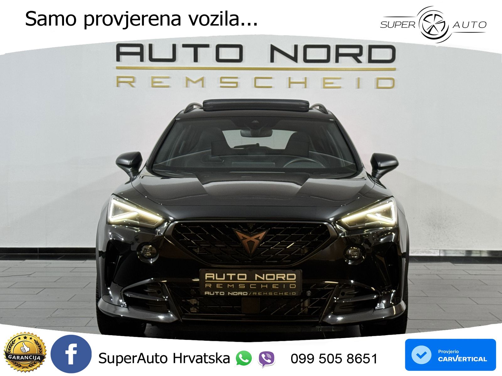 Cupra Formentor VZ5 2.5 TSI (390 KS) 4Drive DSG LED+GR SJED+ACC