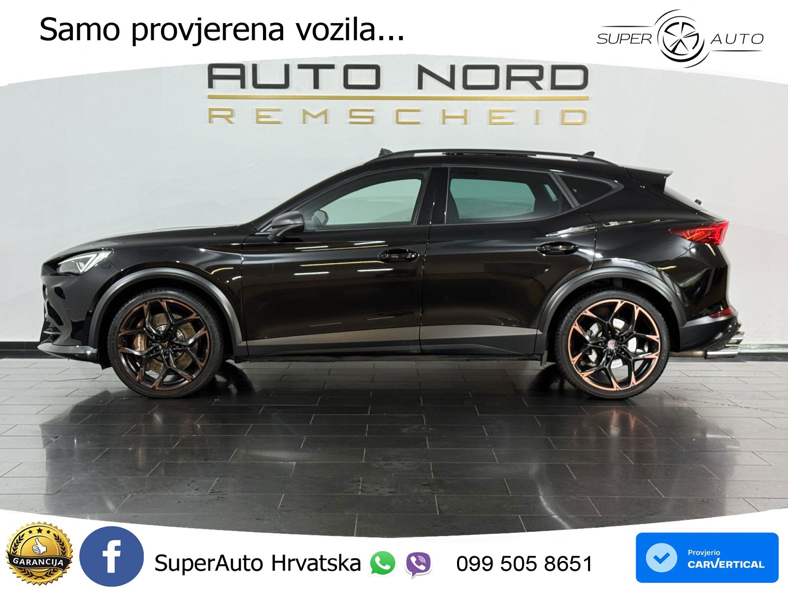 Cupra Formentor VZ5 2.5 TSI (390 KS) 4Drive DSG LED+GR SJED+ACC