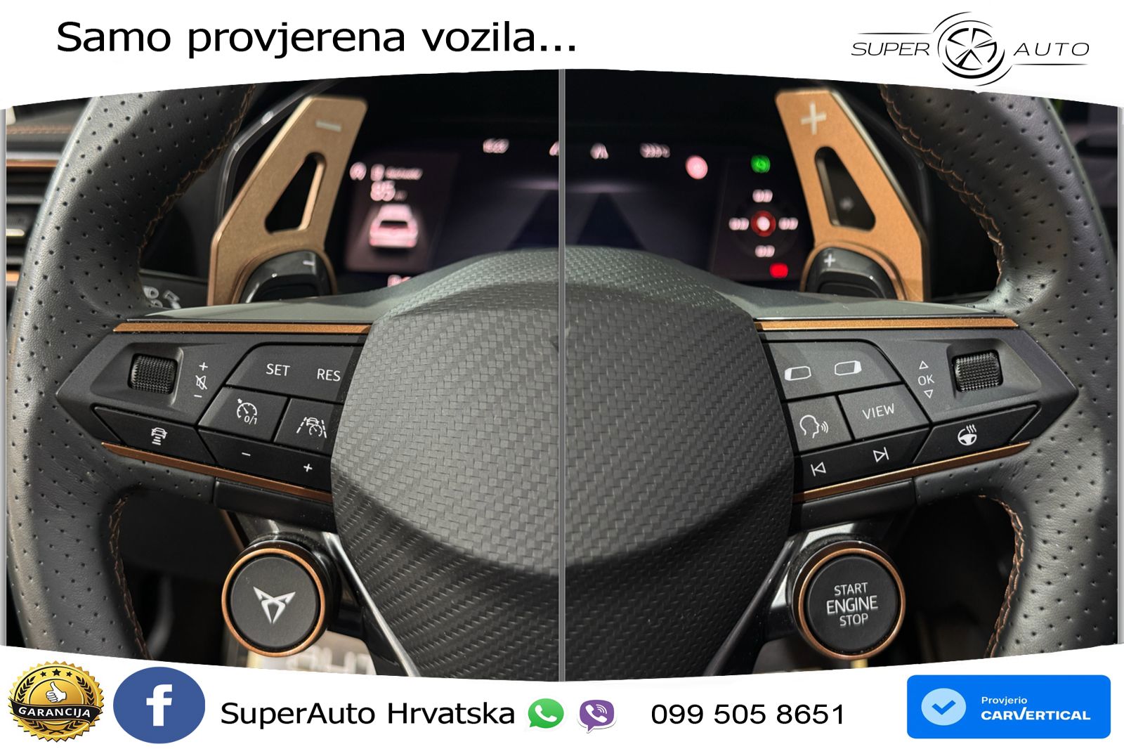 Cupra Formentor VZ5 2.5 TSI (390 KS) 4Drive DSG LED+GR SJED+ACC