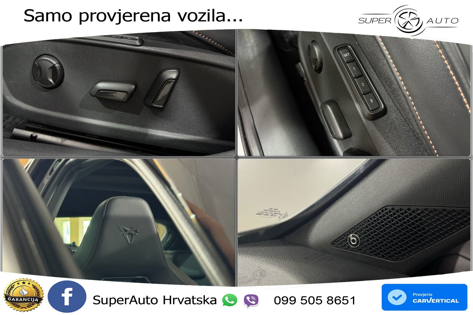Cupra Formentor VZ5 2.5 TSI (390 KS) 4Drive DSG LED+GR SJED+ACC