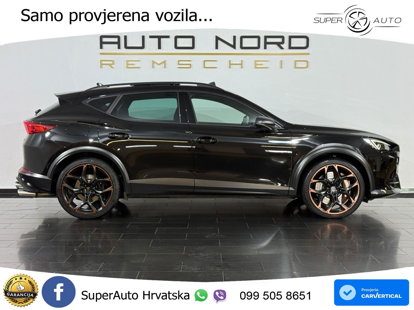 Cupra Formentor VZ5 2.5 TSI (390 KS) 4Drive DSG LED+GR SJED+ACC