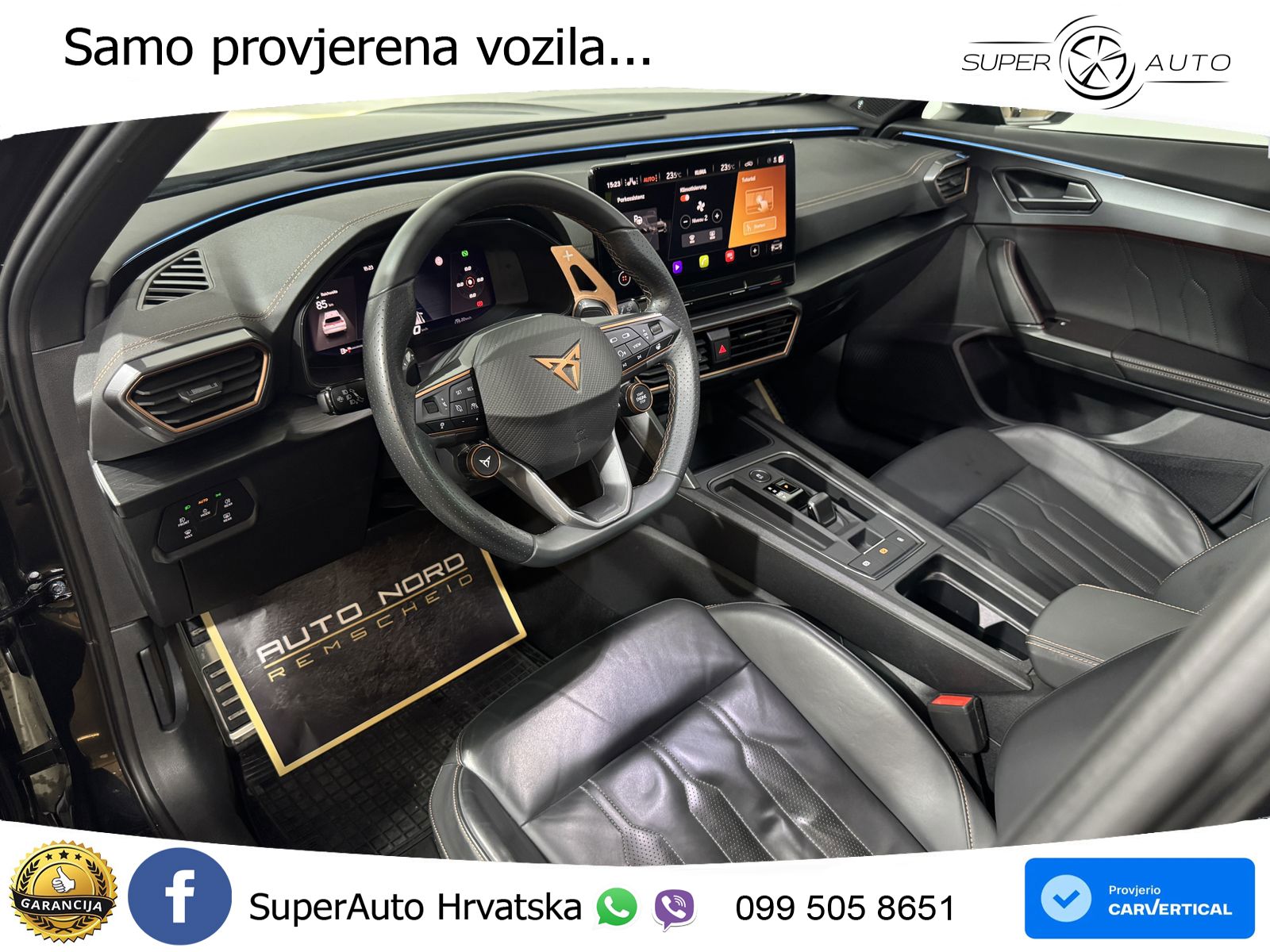 Cupra Formentor VZ5 2.5 TSI (390 KS) 4Drive DSG LED+GR SJED+ACC