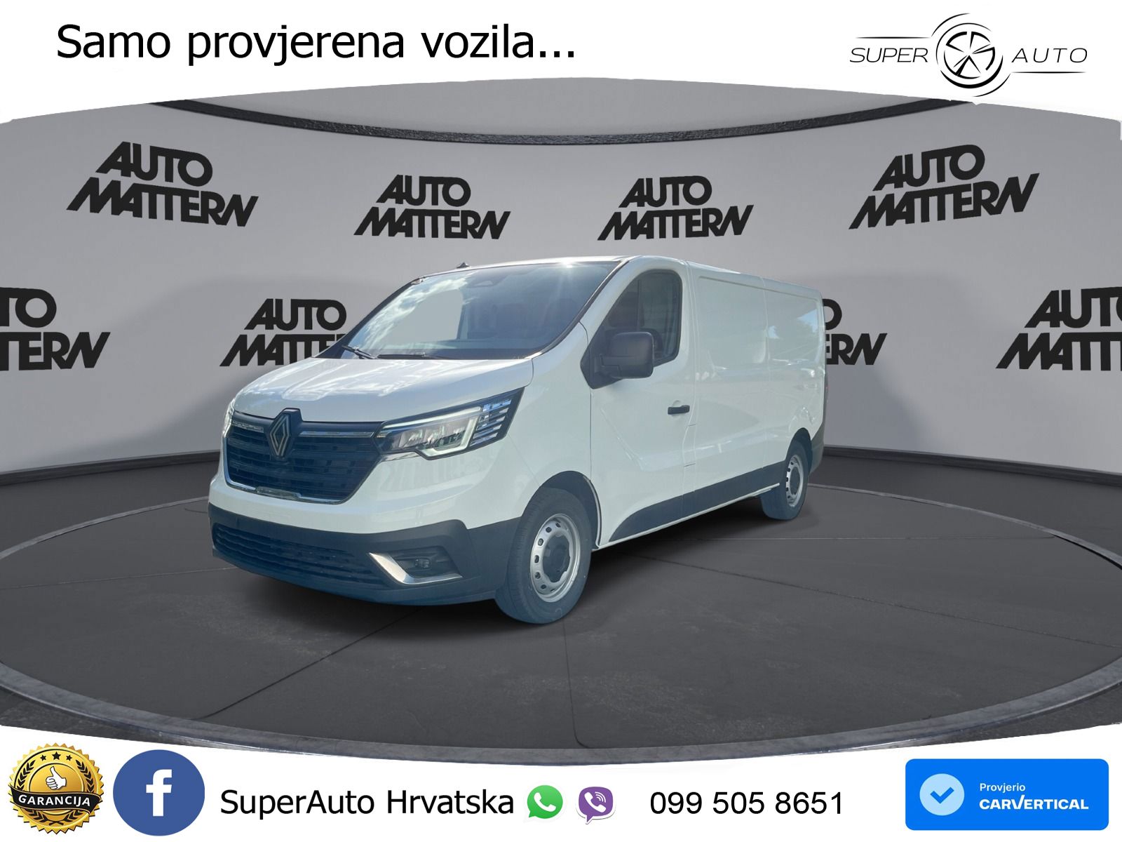 Renault Trafic 3.1t dCi 130 L2H1 | Kamera |Navi Business 131 KS