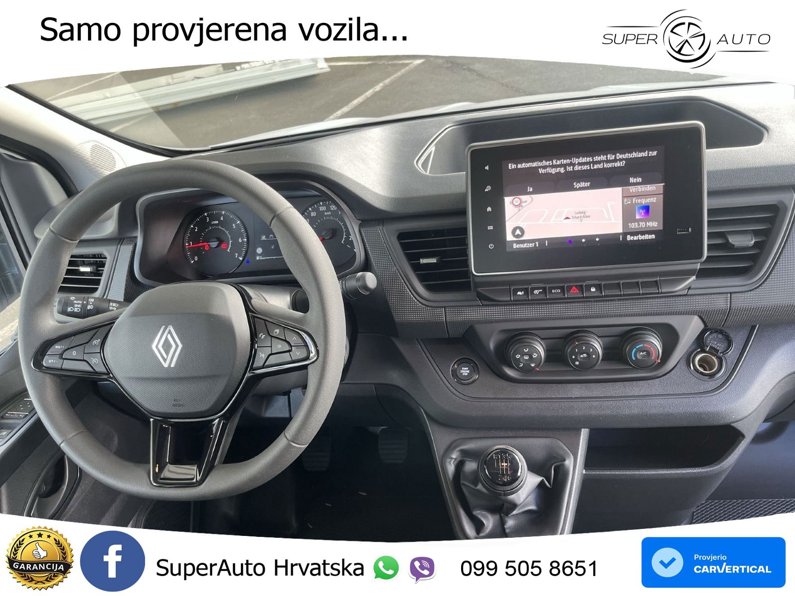 Renault Trafic 3.1t dCi 130 L2H1 | Kamera |Navi Business 131 KS