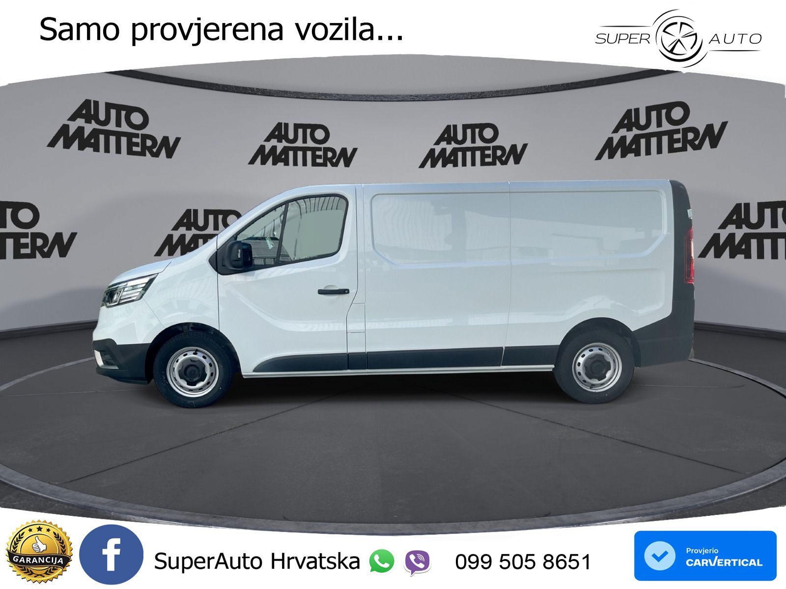 Renault Trafic 3.1t dCi 130 L2H1 | Kamera |Navi Business 131 KS