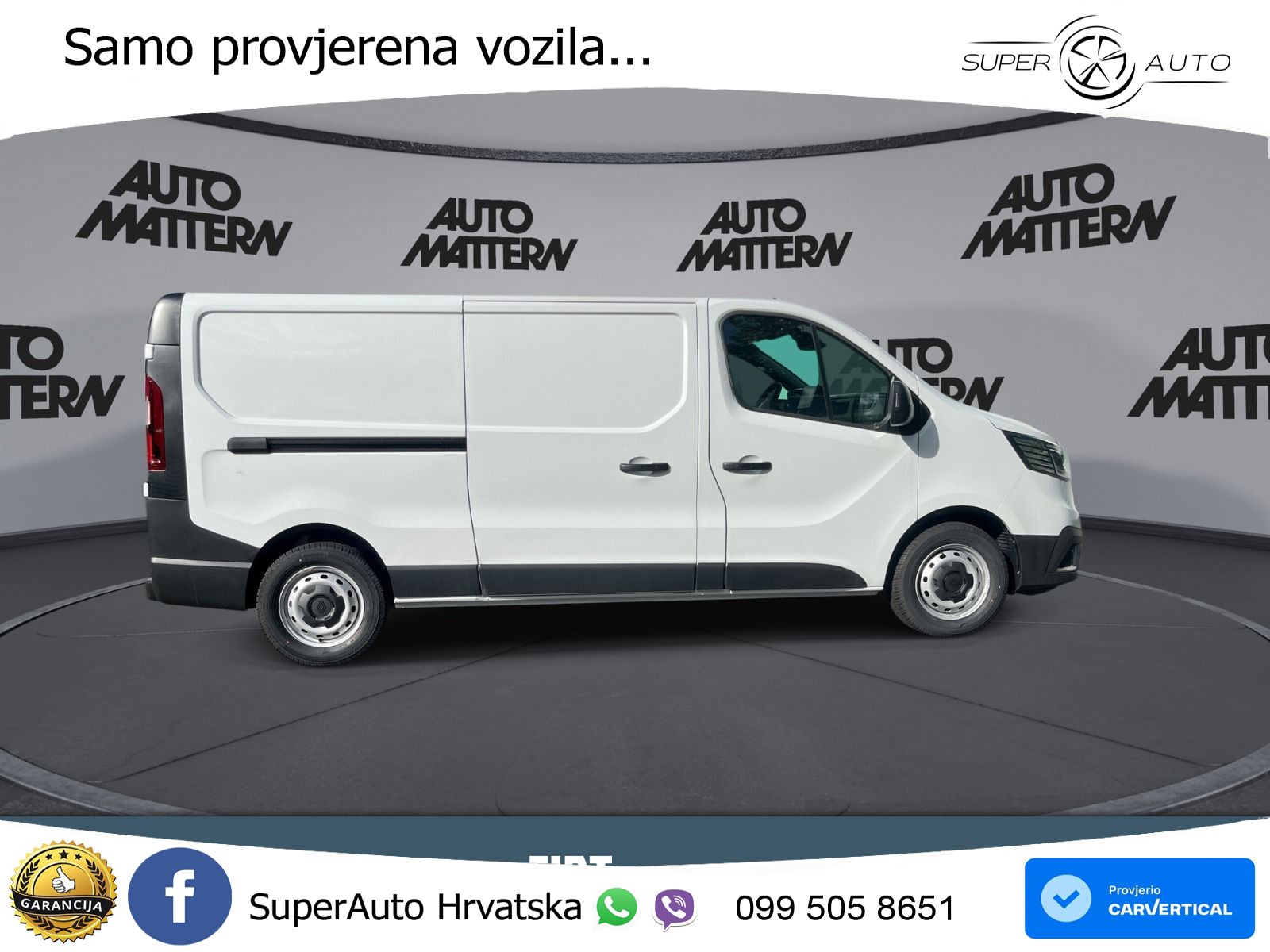 Renault Trafic 3.1t dCi 130 L2H1 | Kamera |Navi Business 131 KS