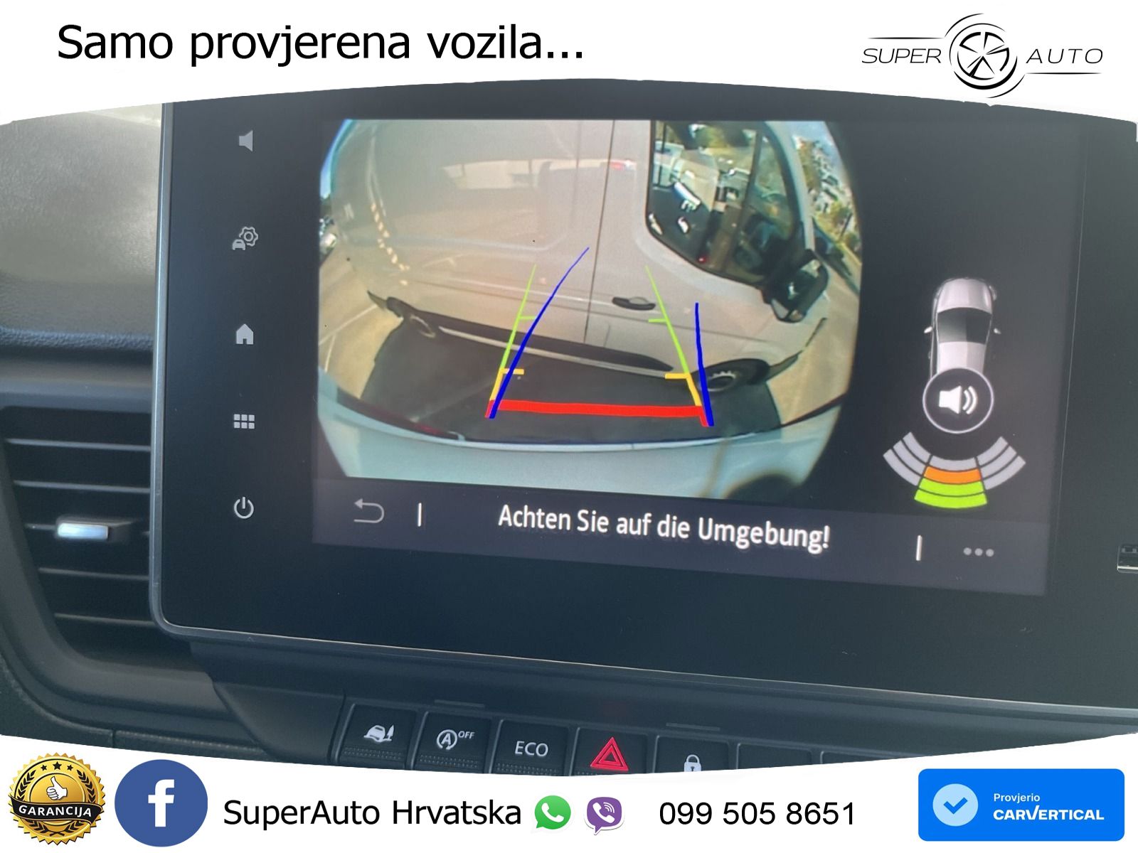 Renault Trafic 3.1t dCi 130 L2H1 | Kamera |Navi Business 131 KS