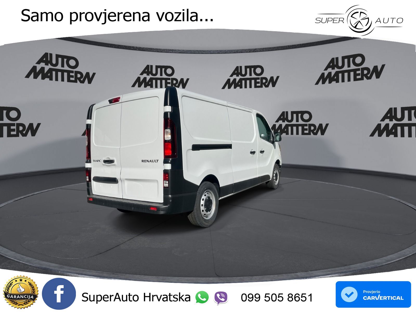 Renault Trafic 3.1t dCi 130 L2H1 | Kamera |Navi Business 131 KS
