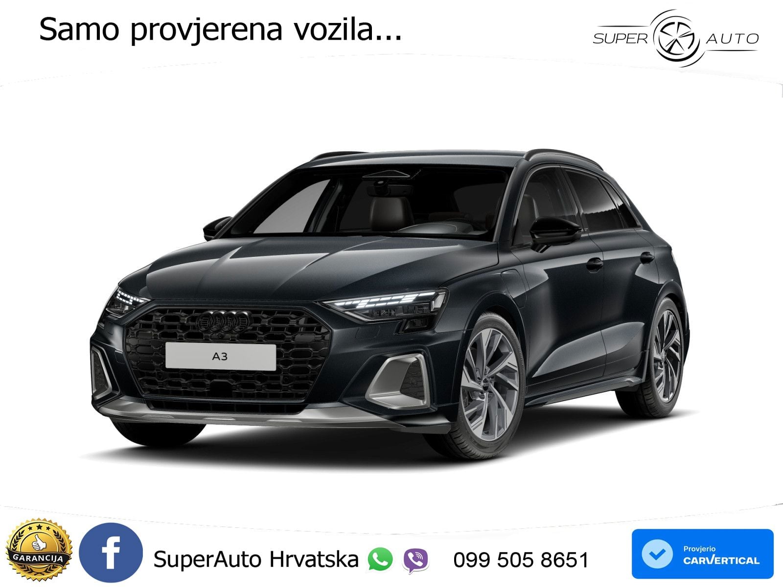 Audi A3 allstreet 40 TFSIe (204 KS) S tronic LED+GR SJED+ACC