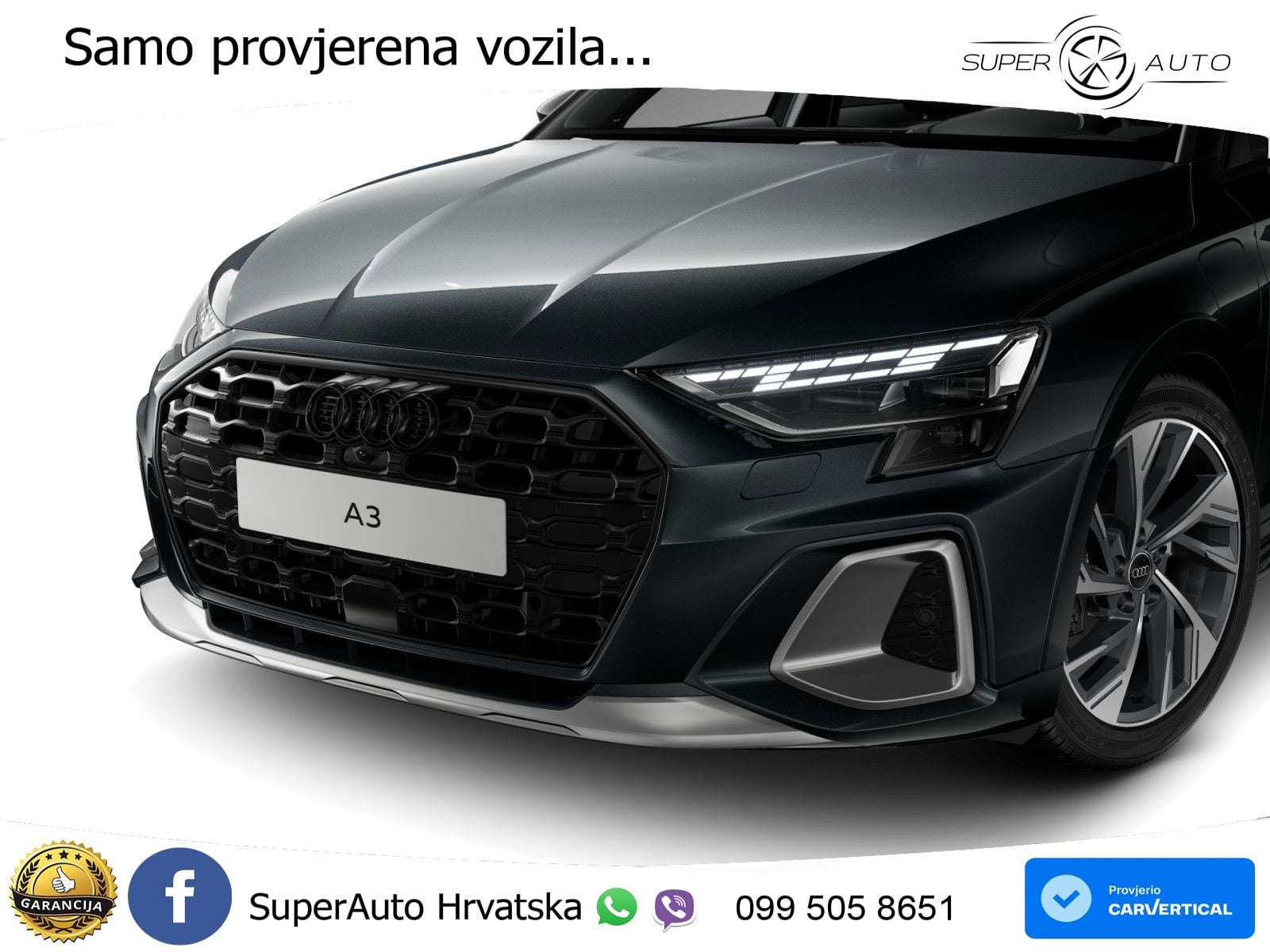 Audi A3 allstreet 40 TFSIe (204 KS) S tronic LED+GR SJED+ACC