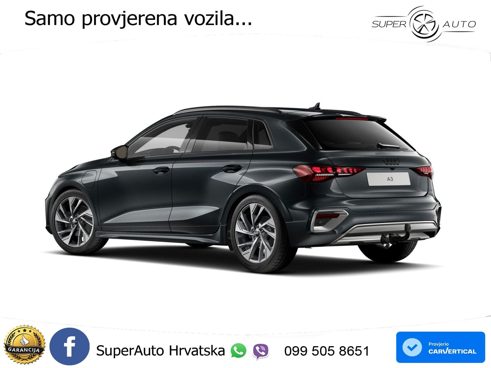 Audi A3 allstreet 40 TFSIe (204 KS) S tronic LED+GR SJED+ACC
