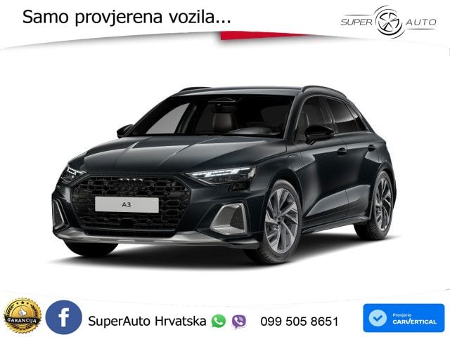 Audi A3 allstreet 40 TFSIe (204 KS) S tronic LED+GR SJED+ACC