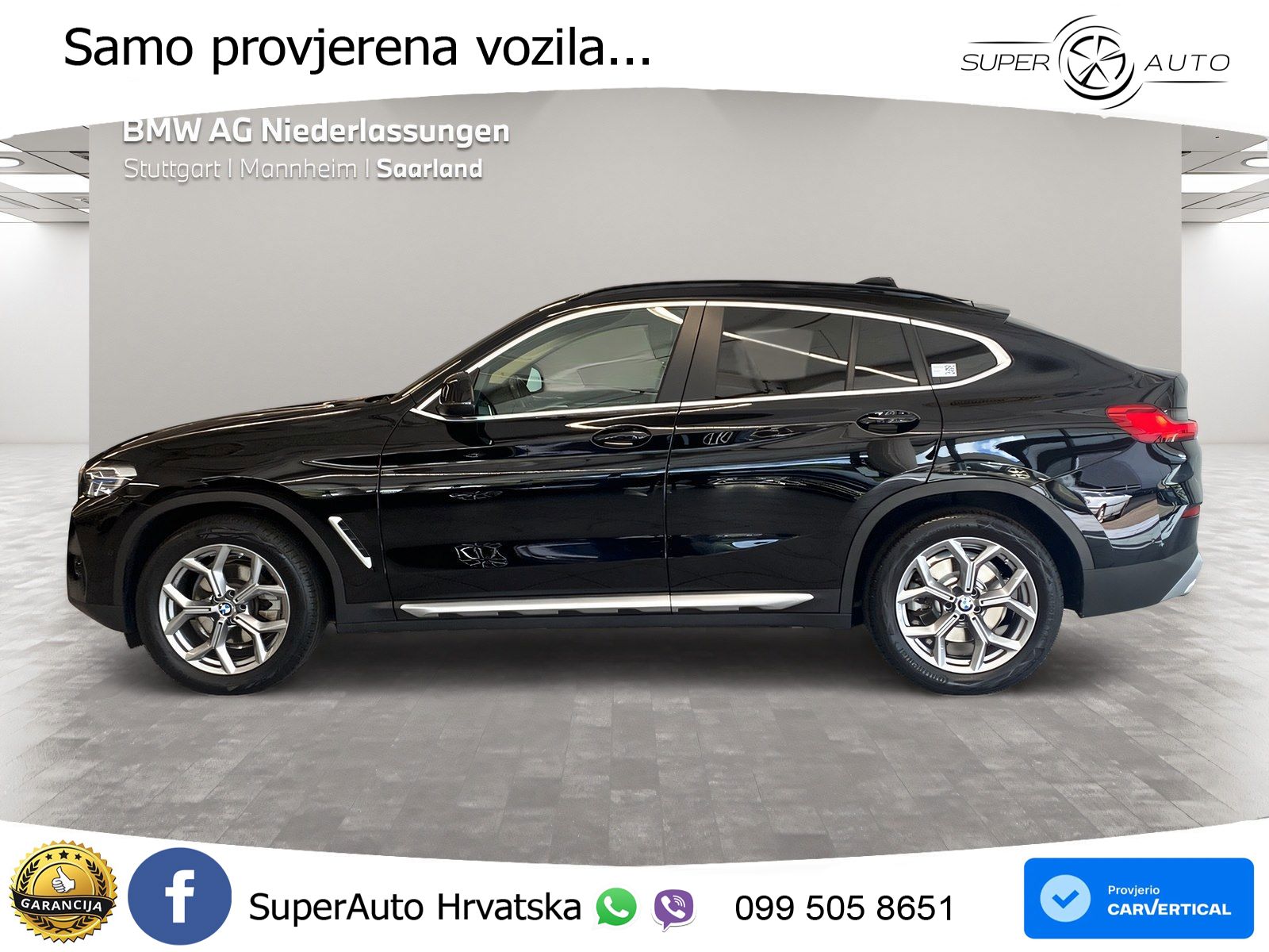 BMW X4 20d (190 KS) xDrive Steptronic