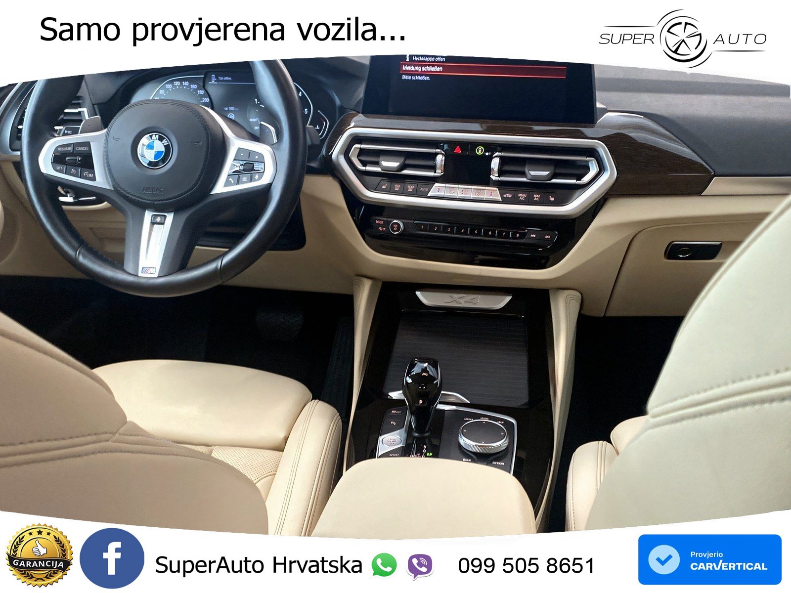 BMW X4 20d (190 KS) xDrive Steptronic