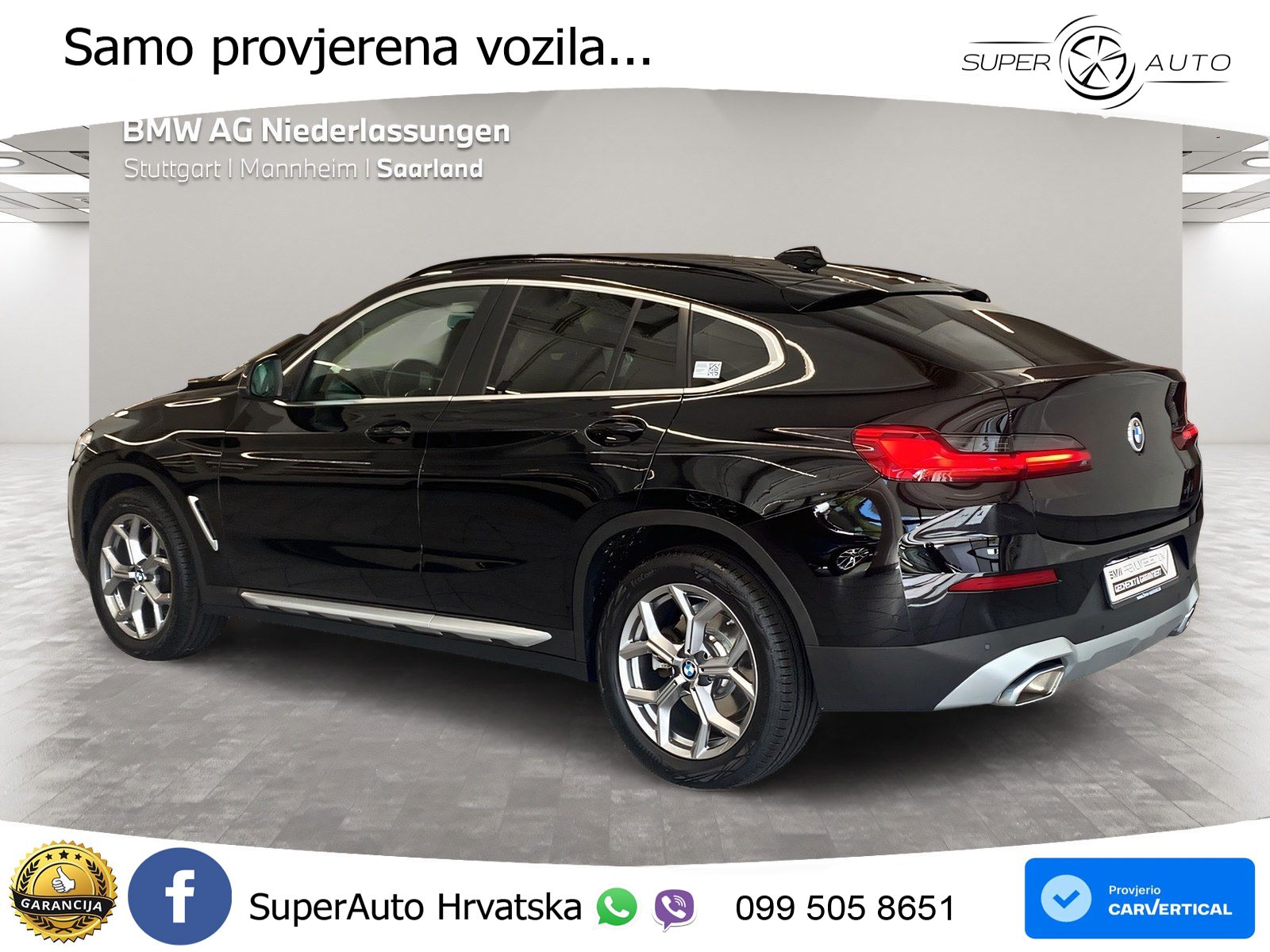 BMW X4 20d (190 KS) xDrive Steptronic