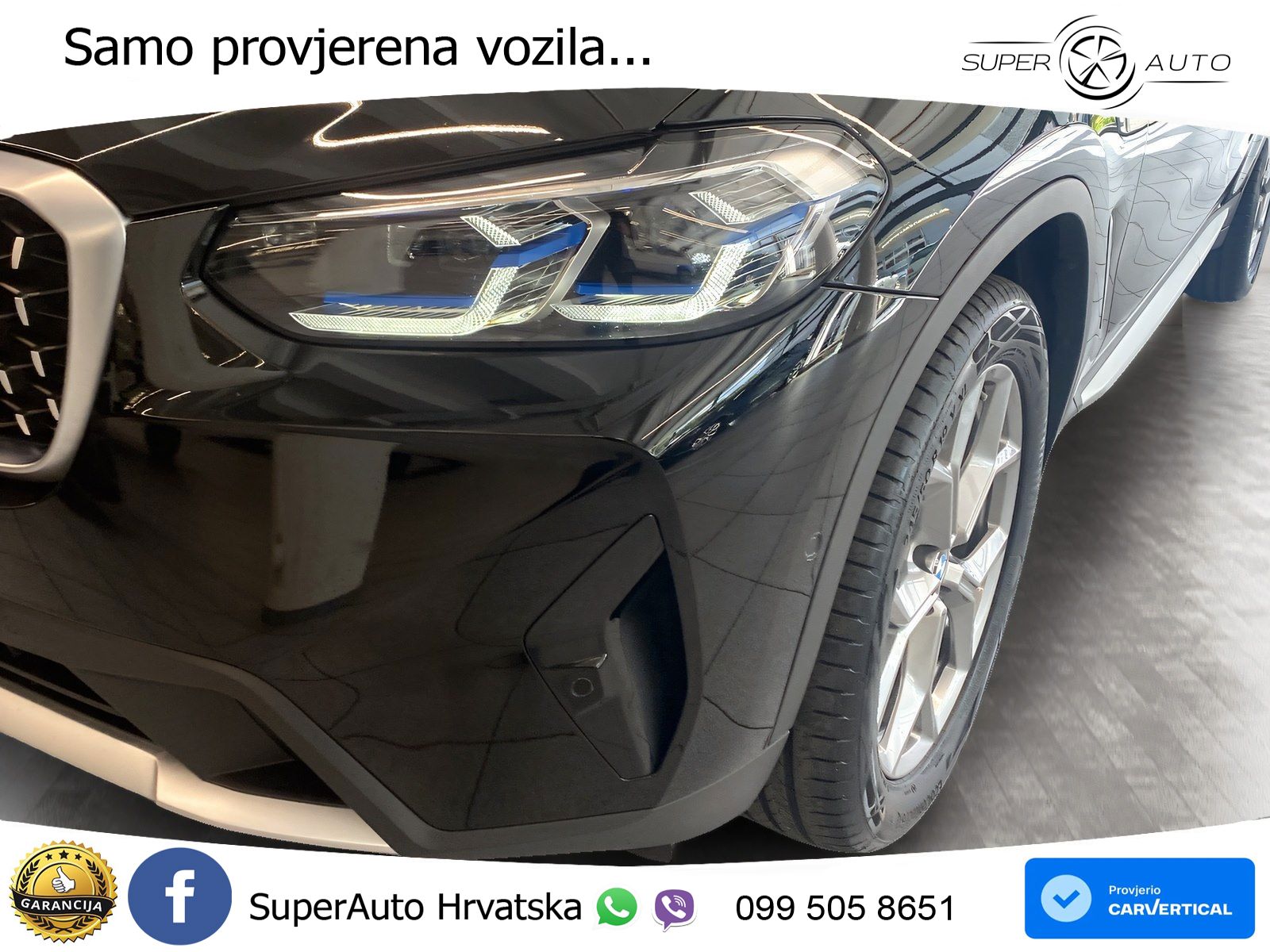 BMW X4 20d (190 KS) xDrive Steptronic