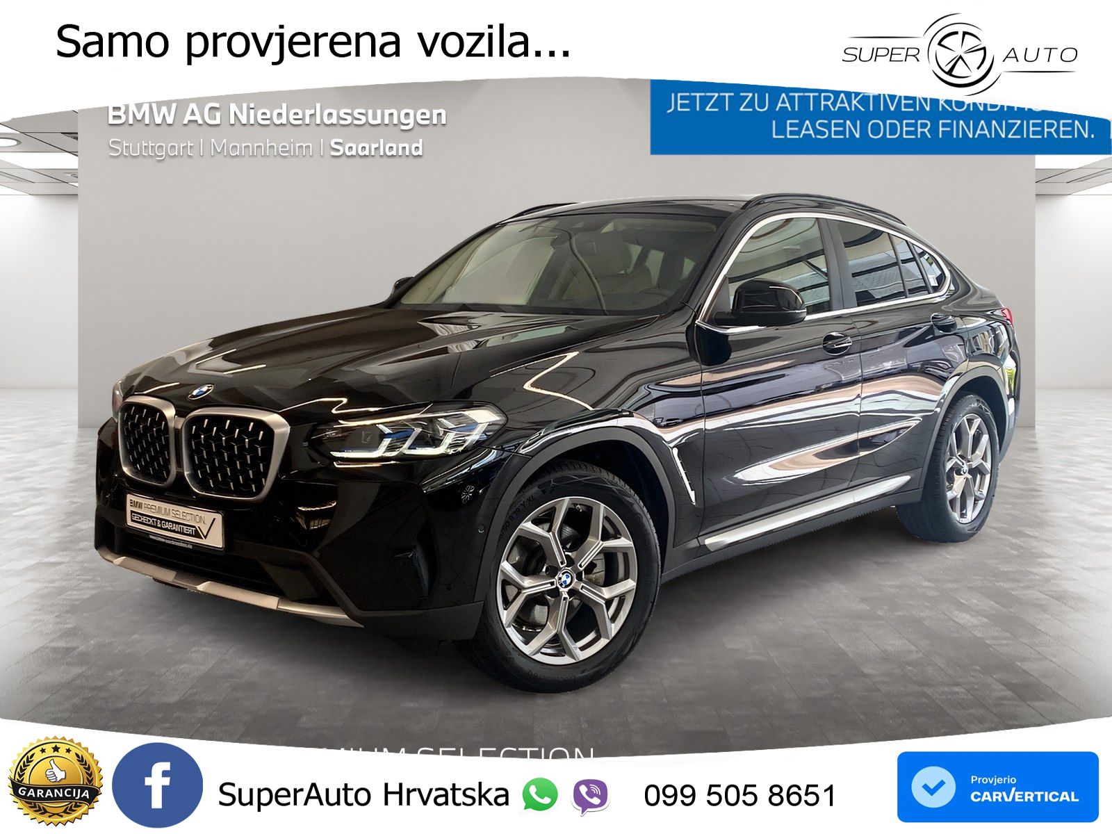 BMW X4 20d (190 KS) xDrive Steptronic