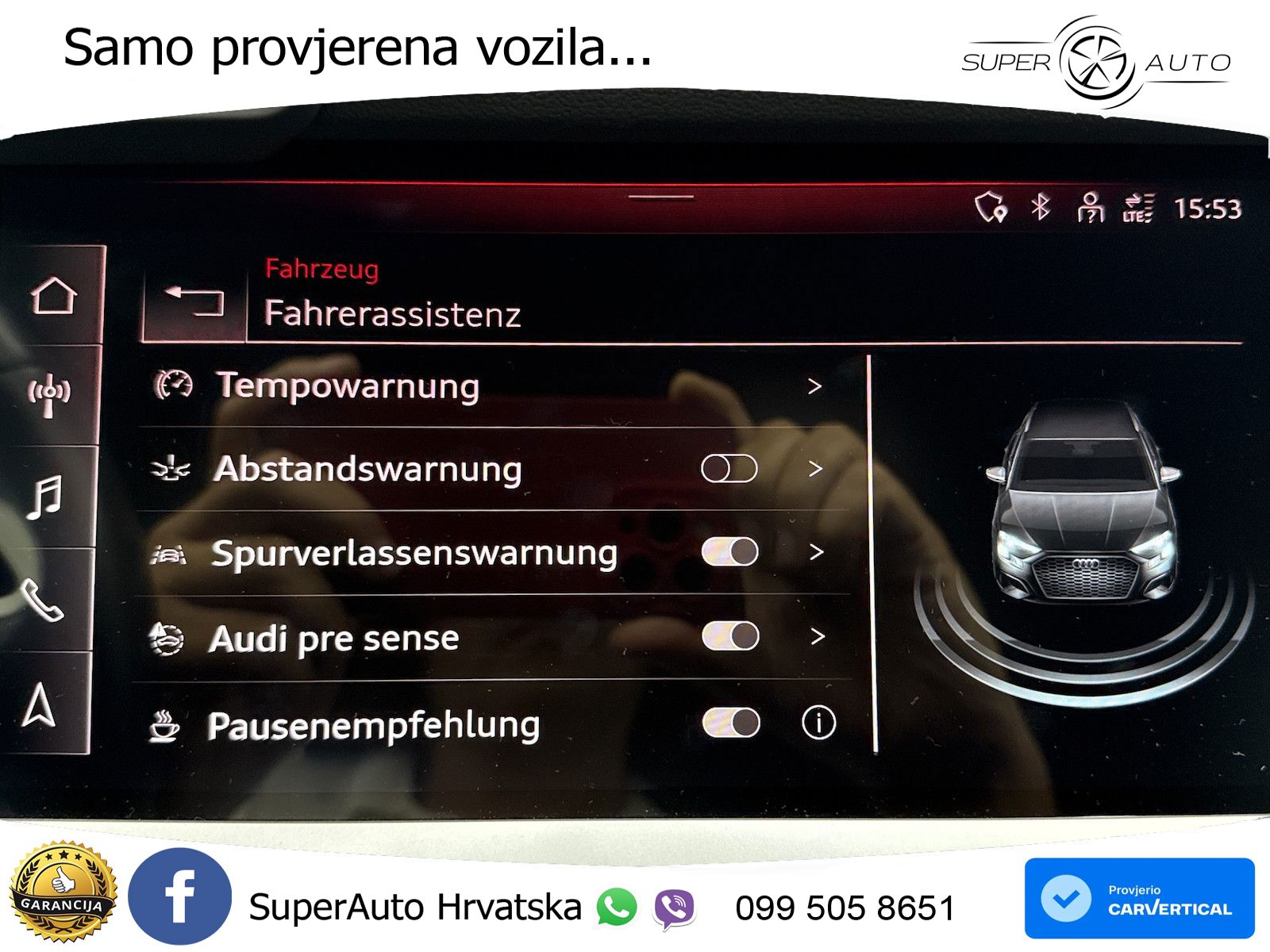 Audi A3 35 TFSI (150 KS) S tronic advanced