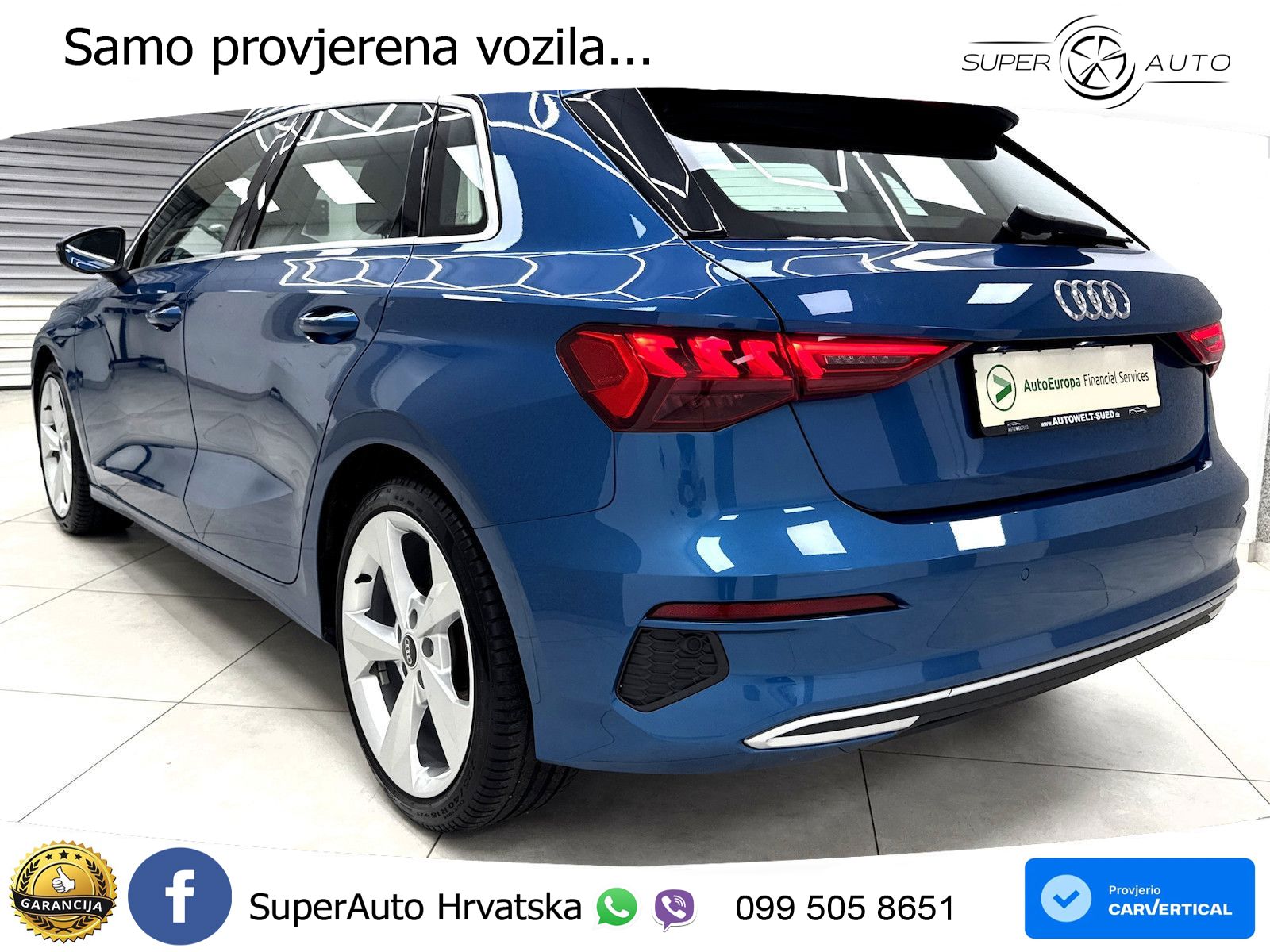 Audi A3 35 TFSI (150 KS) S tronic advanced