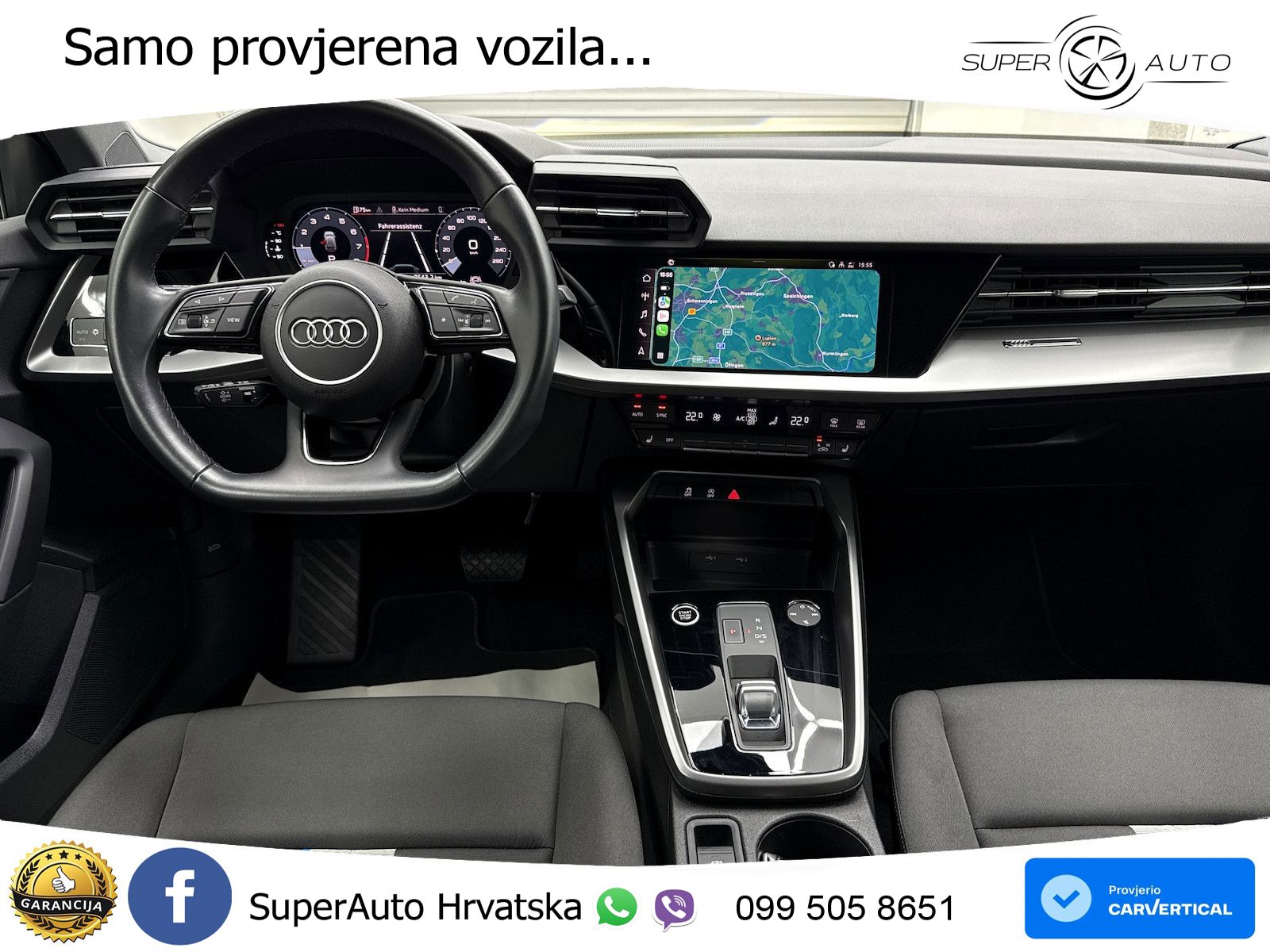 Audi A3 35 TFSI (150 KS) S tronic advanced