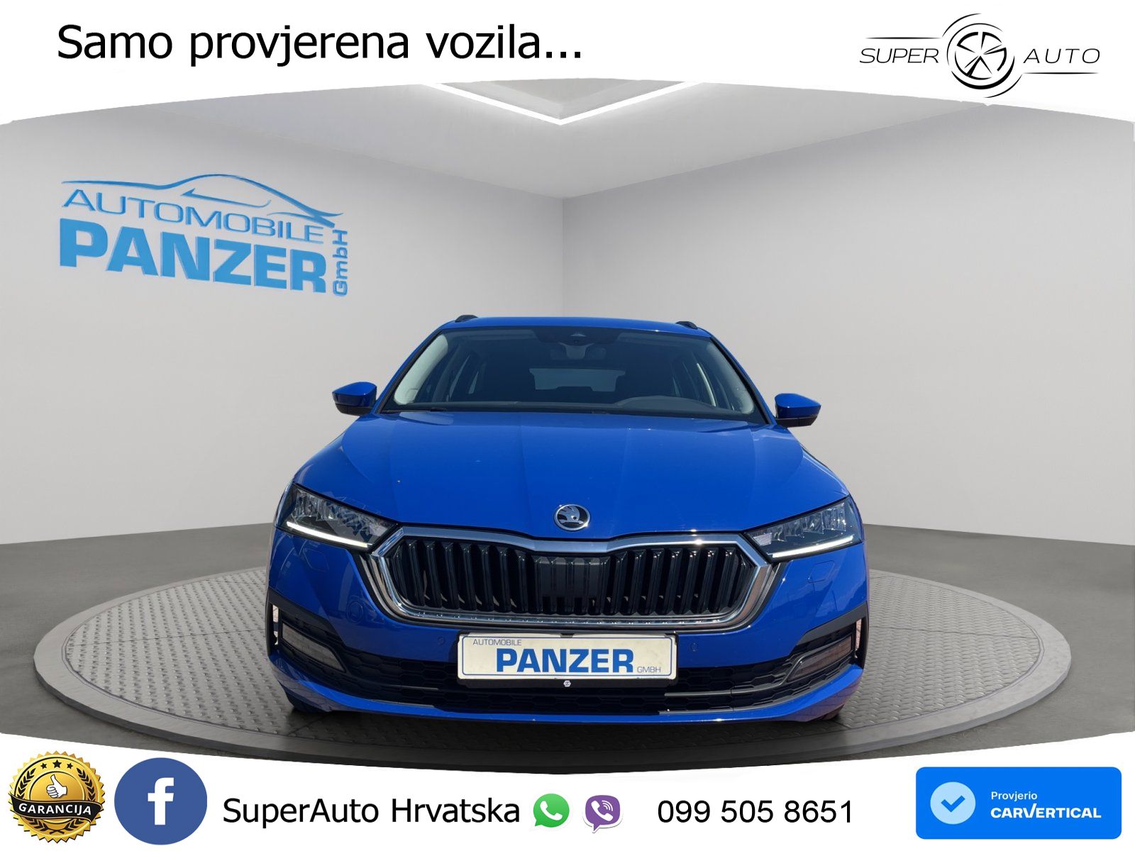 Škoda Octavia Combi 2.0 TDI (116 KS)