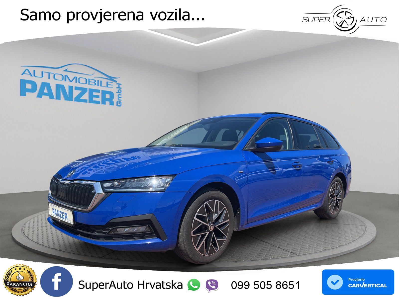 Škoda Octavia Combi 2.0 TDI (116 KS)