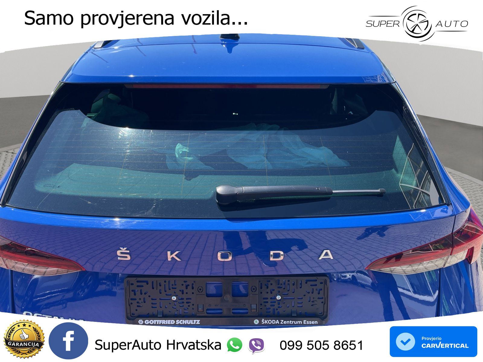 Škoda Octavia Combi 2.0 TDI (116 KS)
