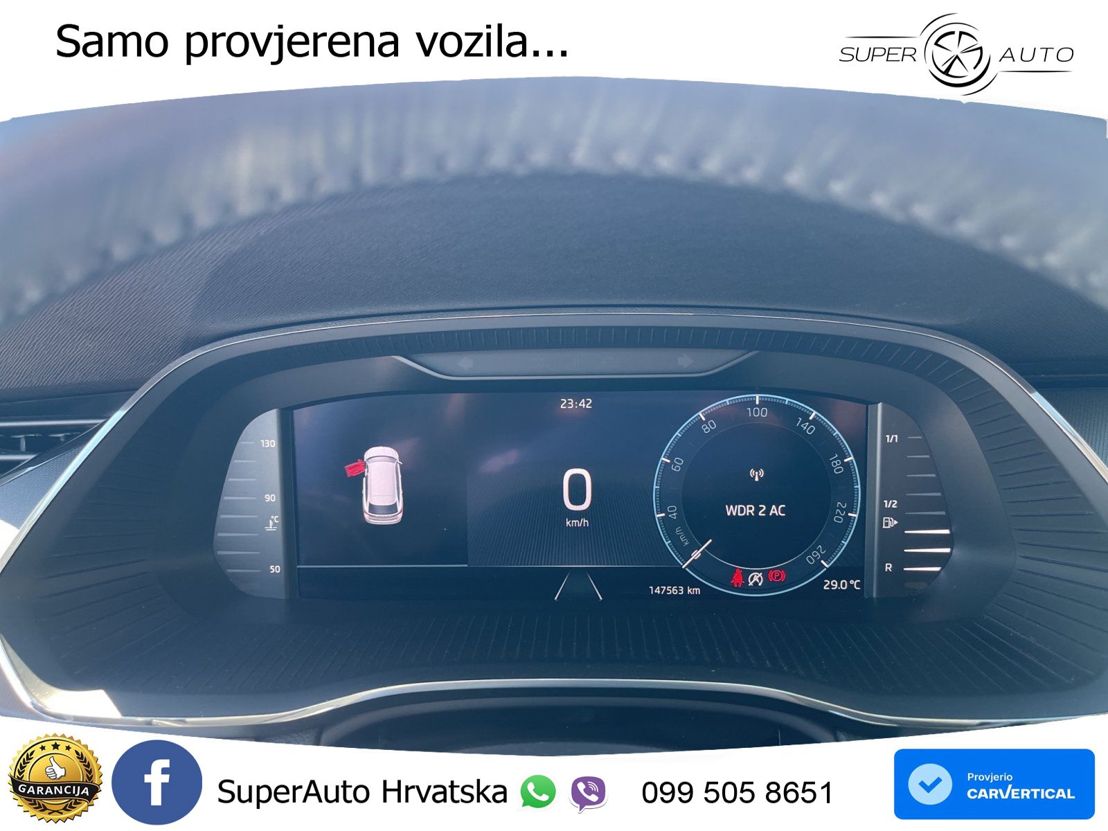 Škoda Octavia Combi 2.0 TDI (116 KS)