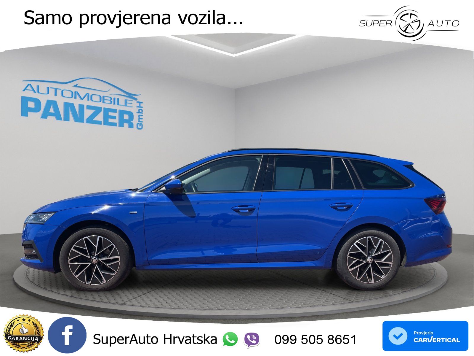 Škoda Octavia Combi 2.0 TDI (116 KS)