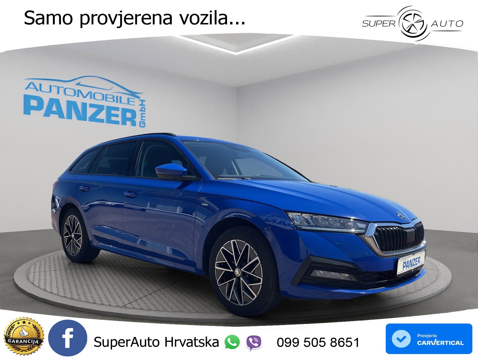 Škoda Octavia Combi 2.0 TDI (116 KS)
