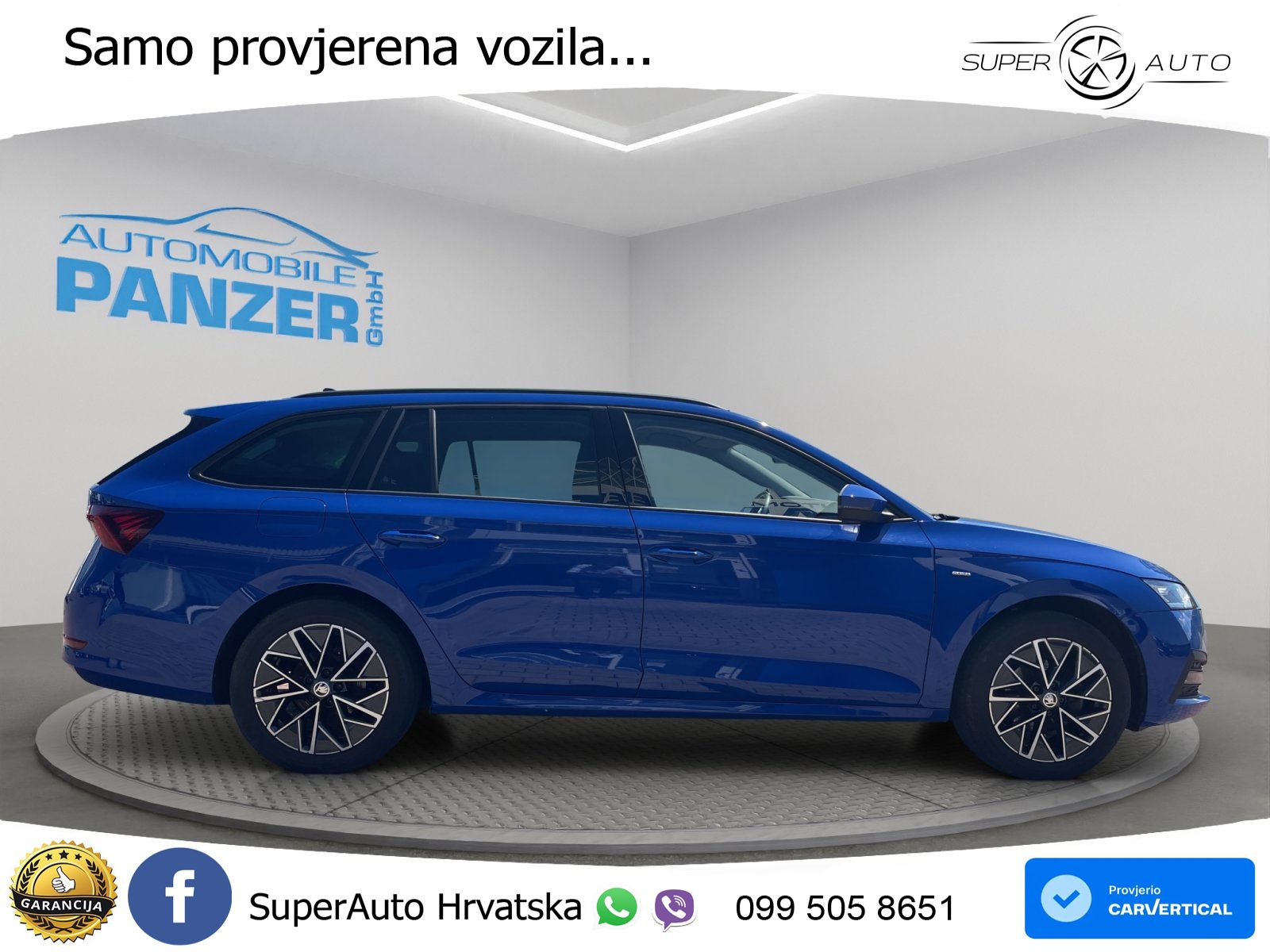 Škoda Octavia Combi 2.0 TDI (116 KS)