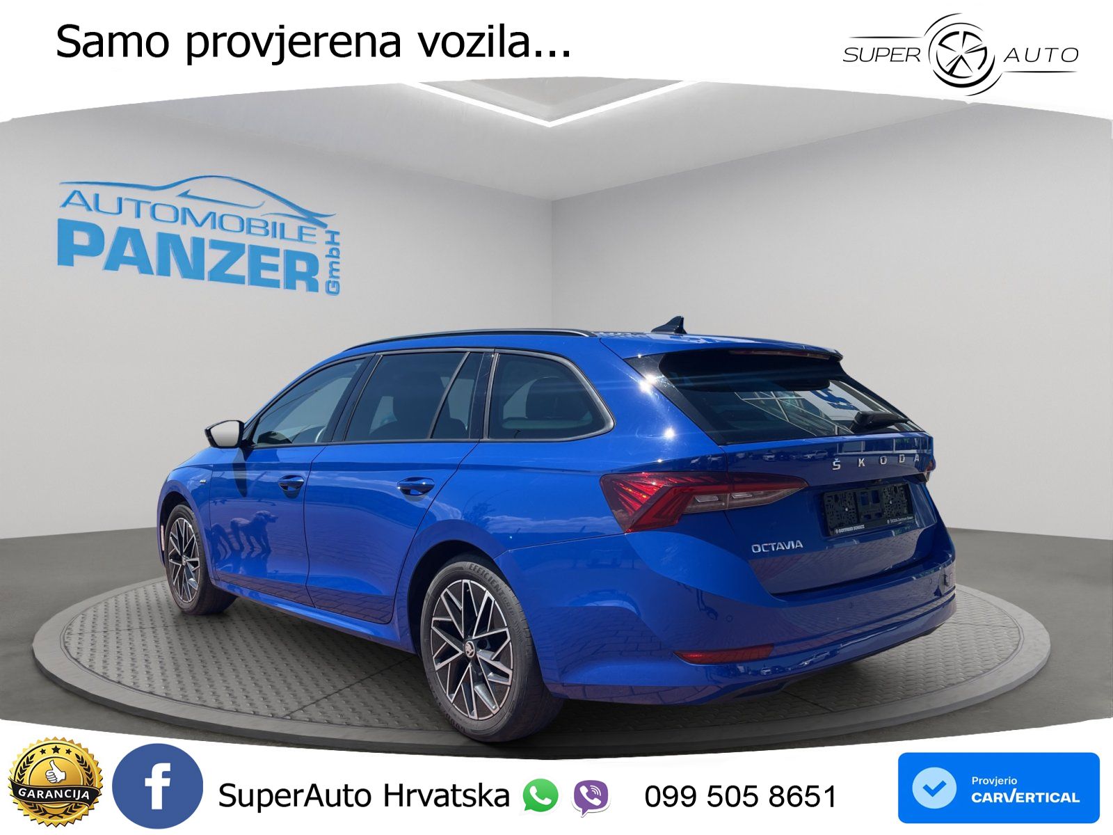 Škoda Octavia Combi 2.0 TDI (116 KS)