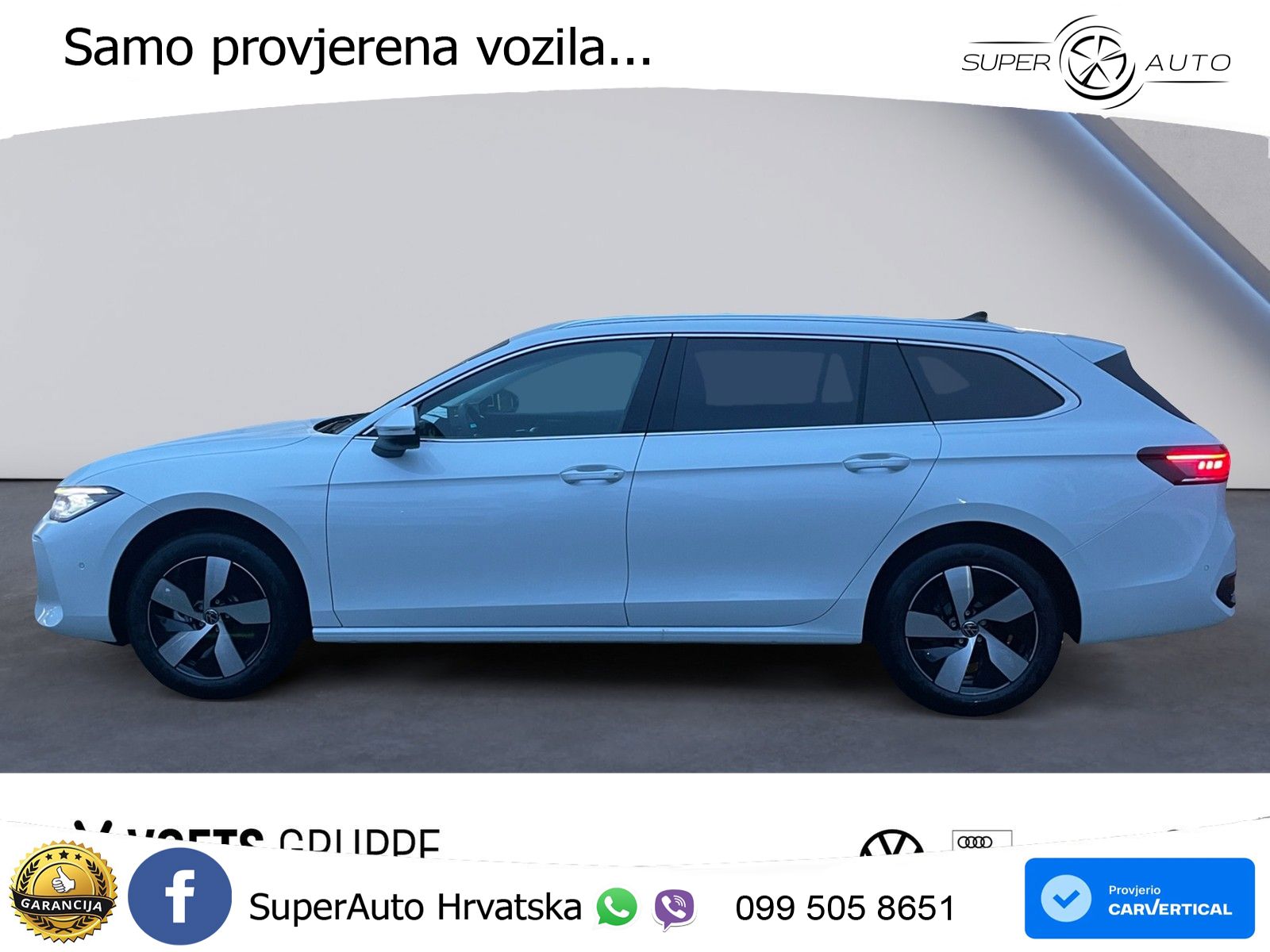 Volkswagen Passat Variant 1.5 eTSI (150 KS) DSG Business MATRIX+GR SJED+KAM