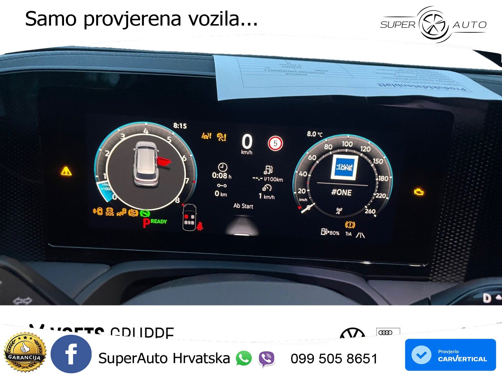 Volkswagen Passat Variant 1.5 eTSI (150 KS) DSG Business MATRIX+GR SJED+KAM
