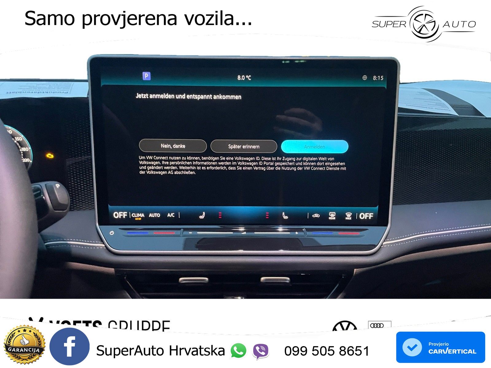 Volkswagen Passat Variant 1.5 eTSI (150 KS) DSG Business MATRIX+GR SJED+KAM