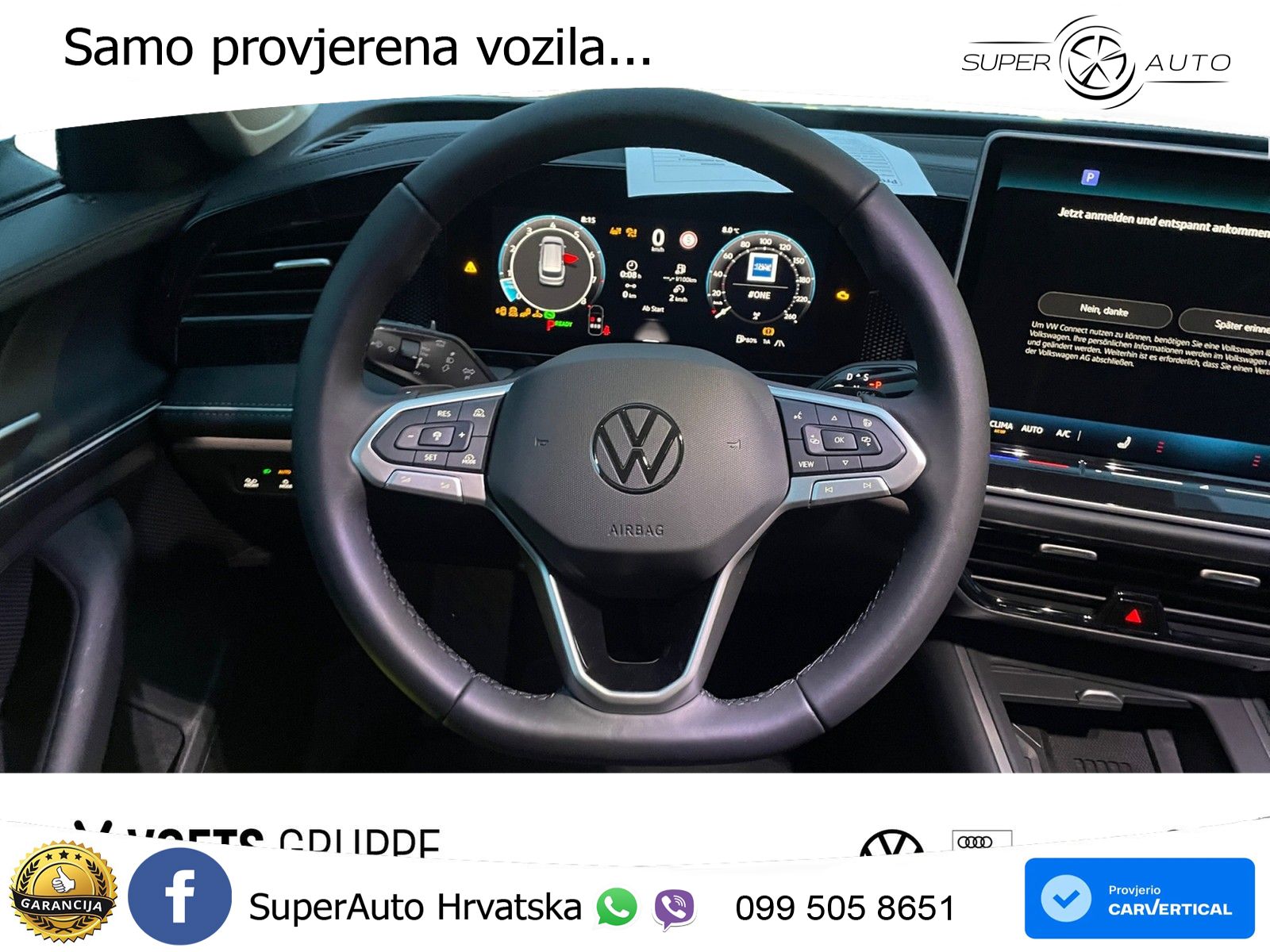Volkswagen Passat Variant 1.5 eTSI (150 KS) DSG Business MATRIX+GR SJED+KAM