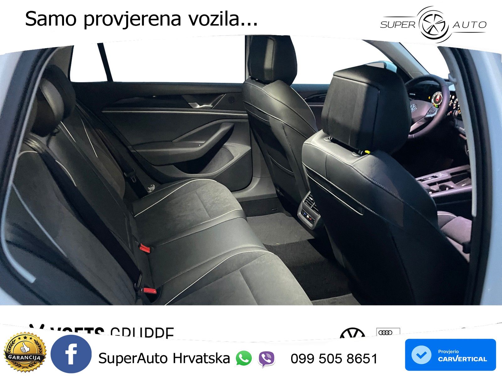 Volkswagen Passat Variant 1.5 eTSI (150 KS) DSG Business MATRIX+GR SJED+KAM