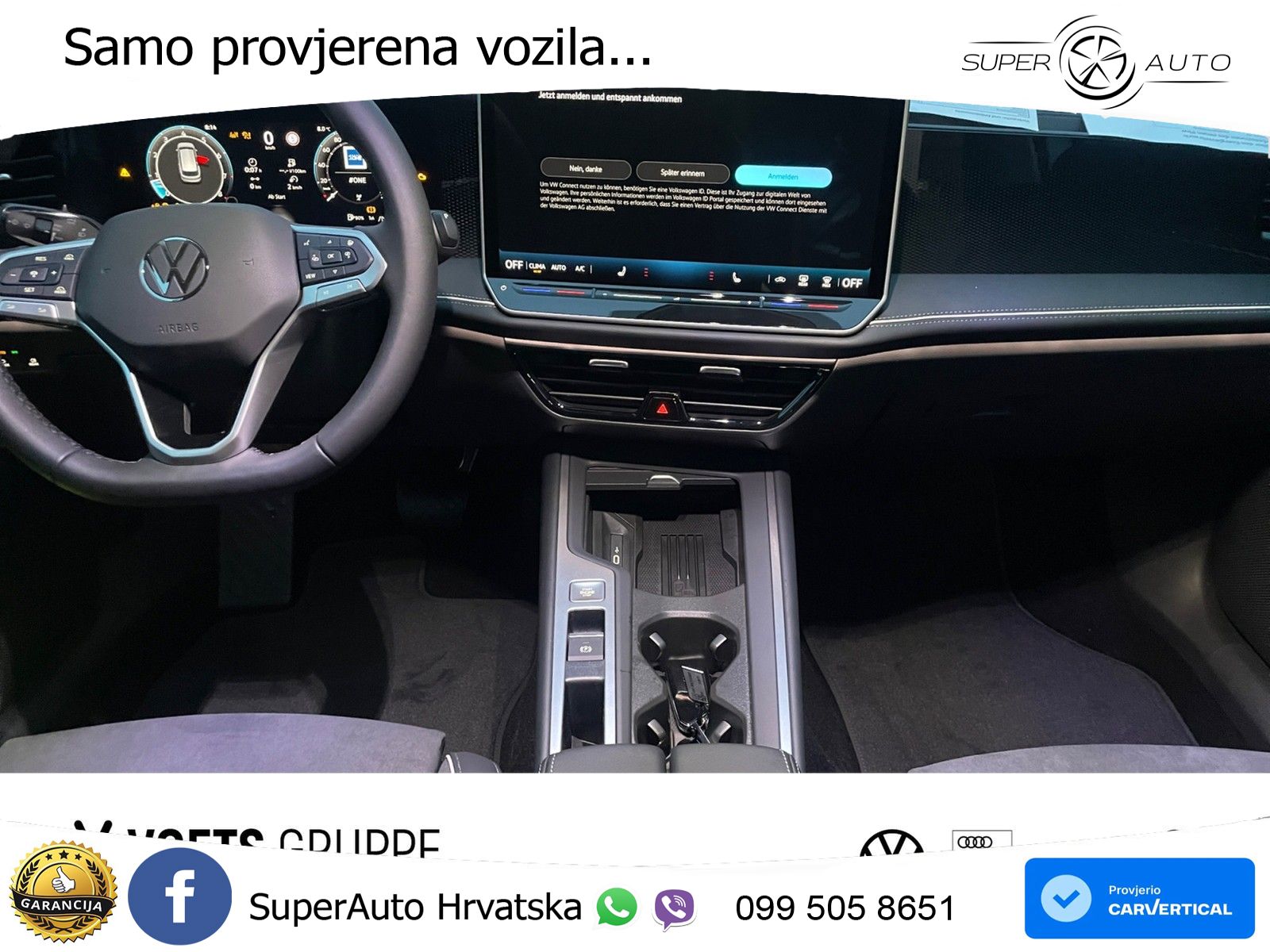 Volkswagen Passat Variant 1.5 eTSI (150 KS) DSG Business MATRIX+GR SJED+KAM